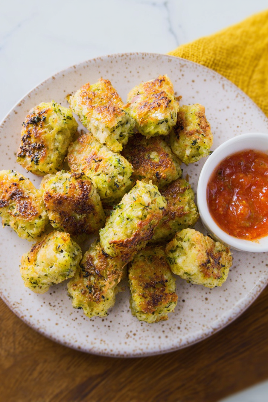 Broccoli and Cheese Tater Tots image 2