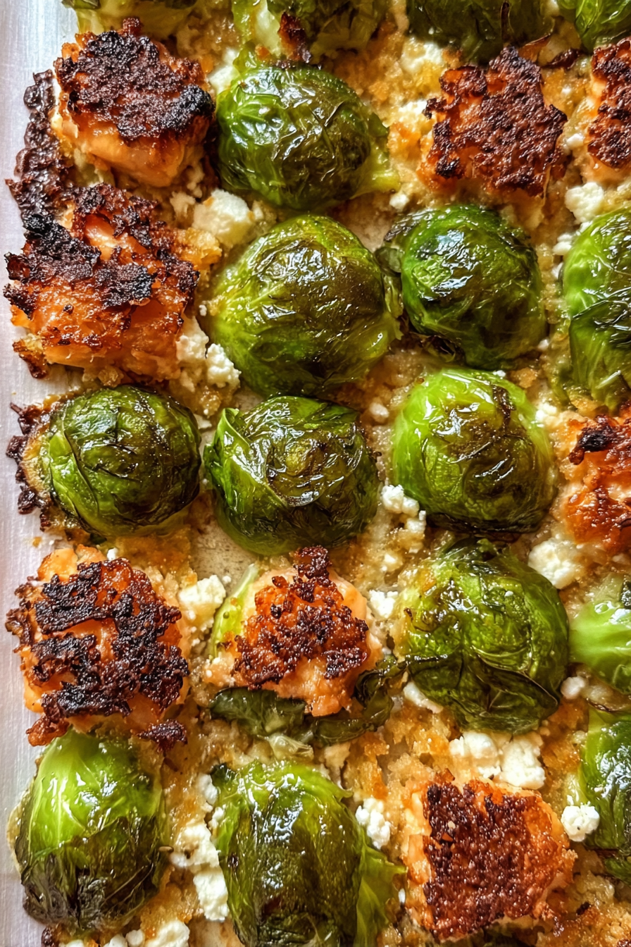 Brussels Sprouts with Feta image 2