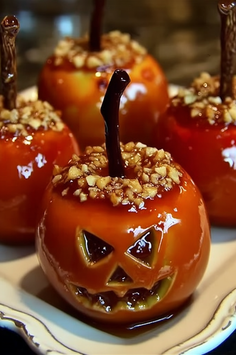 Candied Apples for Autumn celebration image 2