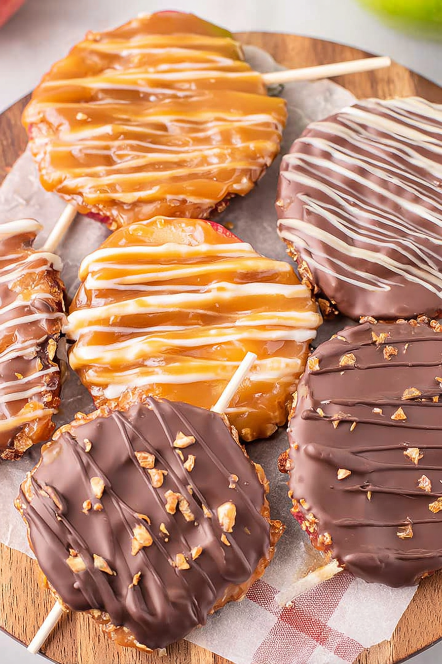 Caramel Apple Slices image 2