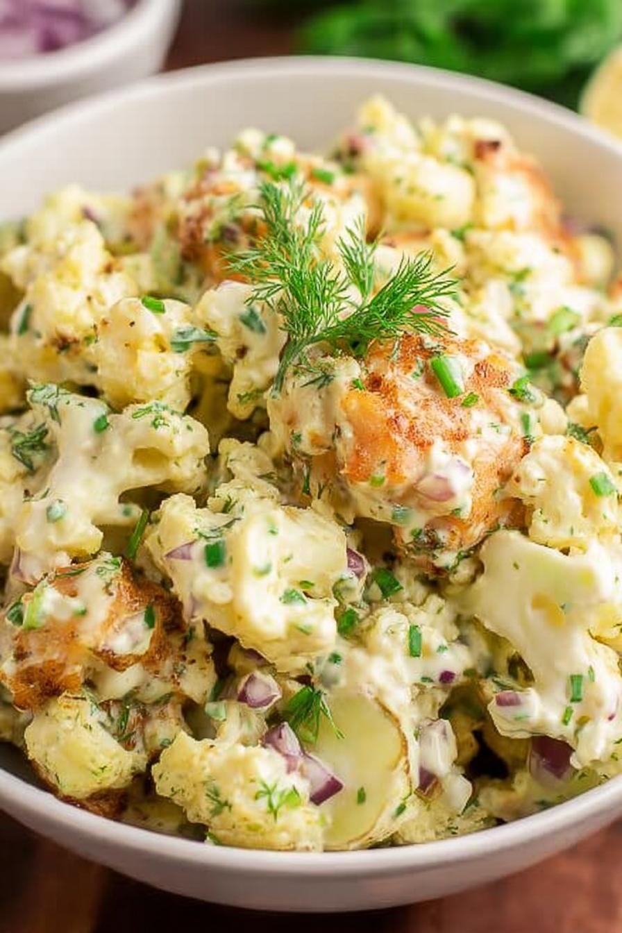 Cauliflower Potato Salad image 2
