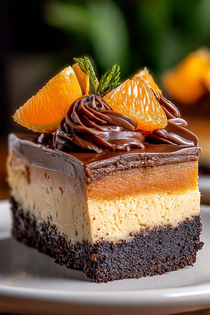 Chocolate Orange Cheesecake image 2