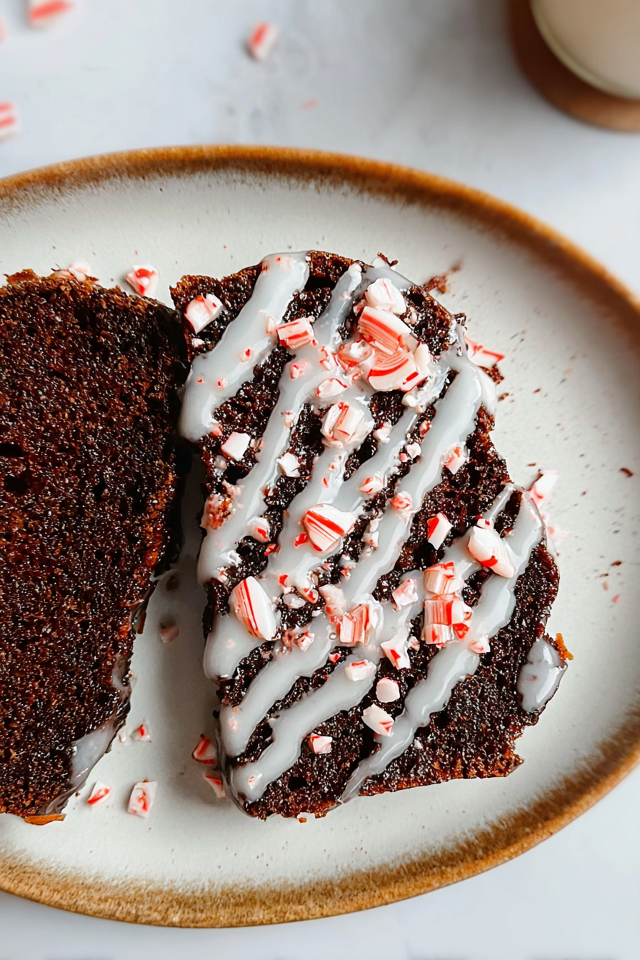 Chocolate Peppermint Bread image 2