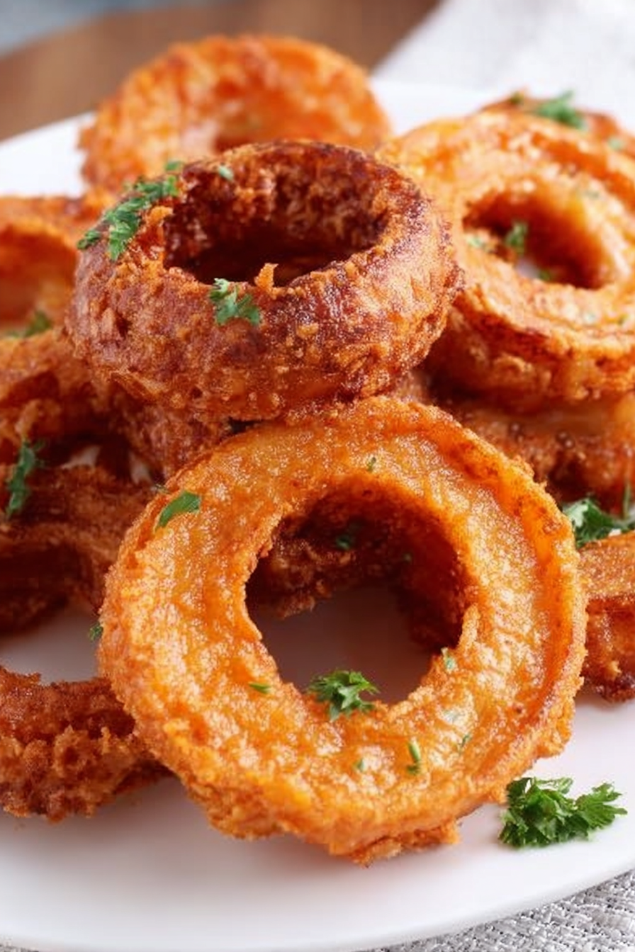 Crispy Keto Onion Rings Recipe image 2