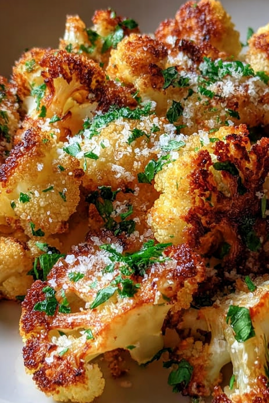 Crispy Parmesan Roasted Cauliflower image 2