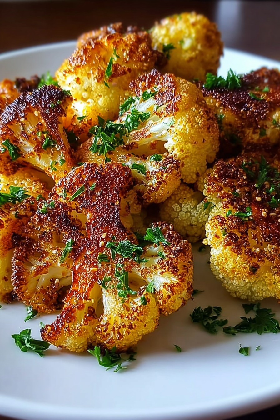 Crispy Roasted Cauliflower image 2