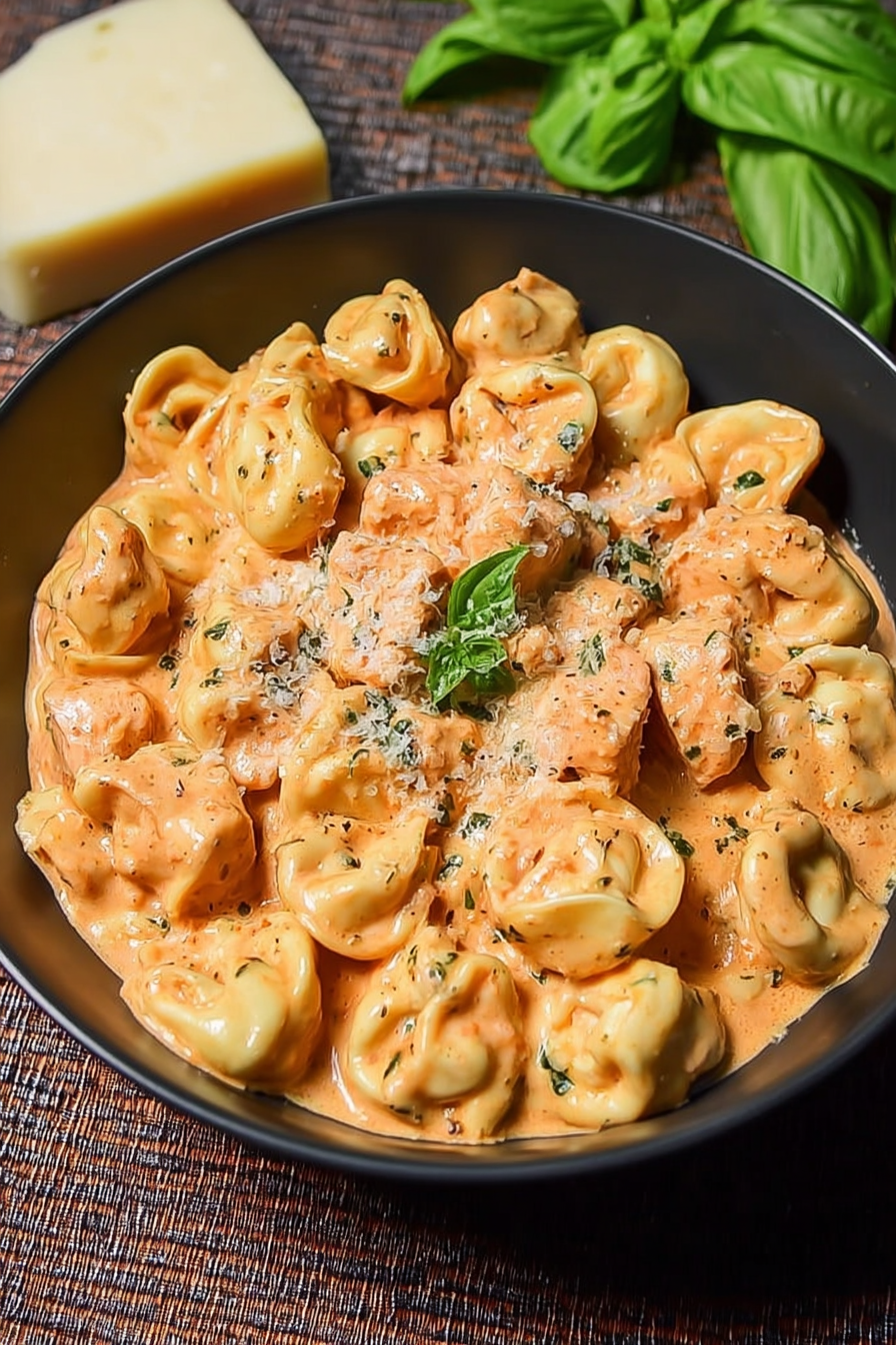 CrockPot Chicken Tortellini image 2