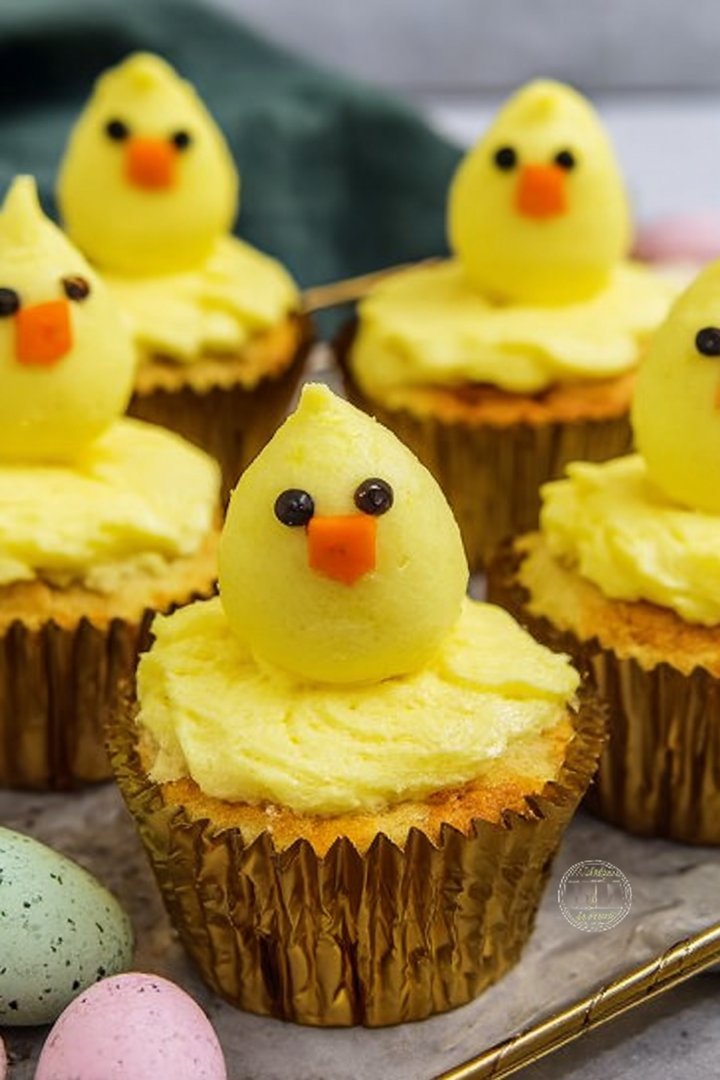 Spring celebration Chick Cupcakes Recipe image 2