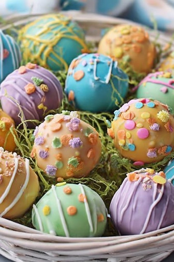 Spring celebration Egg Cake Pops Recipe image 2