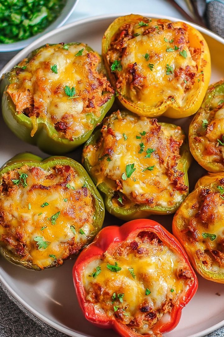 Easy Stuffed Bell Peppers Recipe image 2