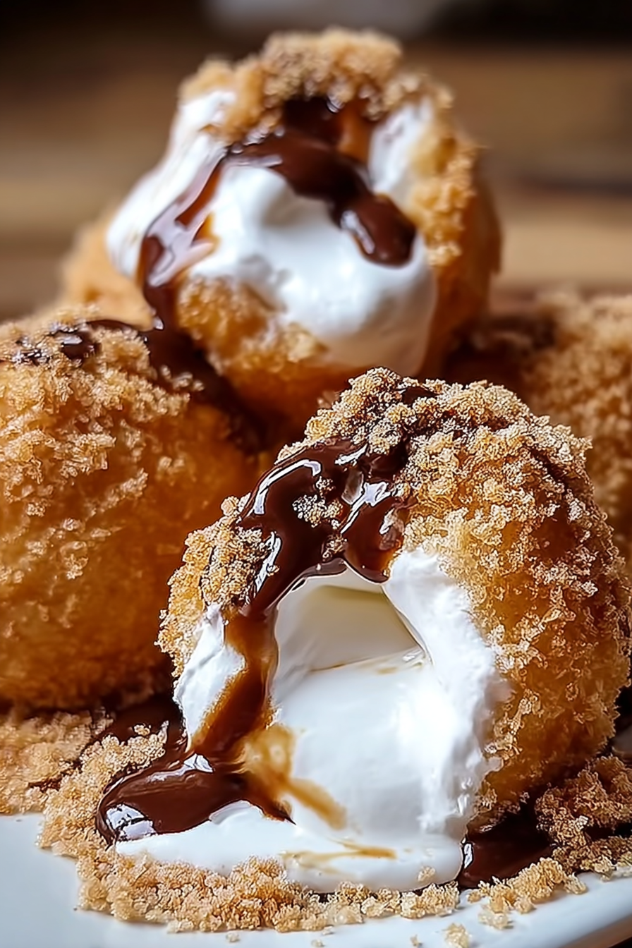 Fried S'mores Bombs image 2