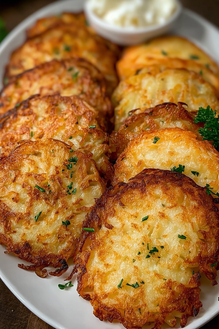 German Potato Pancakes image 2