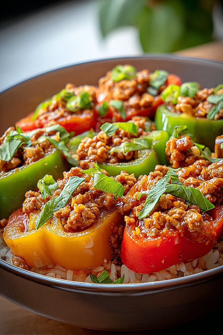 Ground Turkey and Peppers Stir-Fry image 2