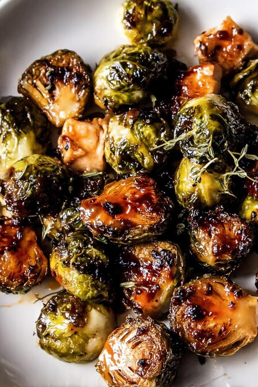 Honey Caramelized Brussel Sprouts image 2