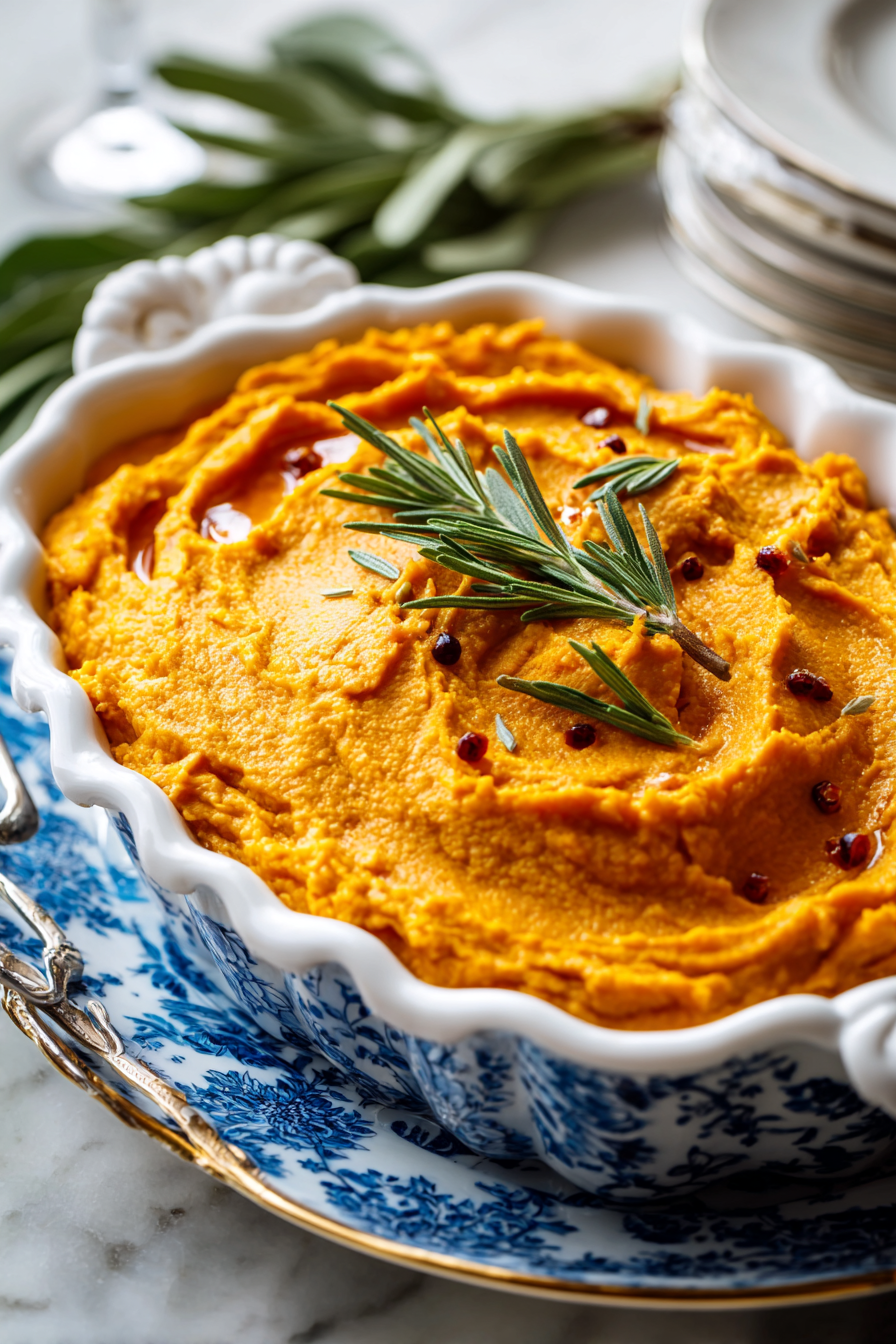 Maple Mascarpone Whipped Sweet Potatoes image 2