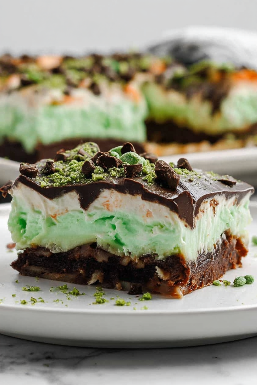 Mint Chip Lasagna Recipe image 2