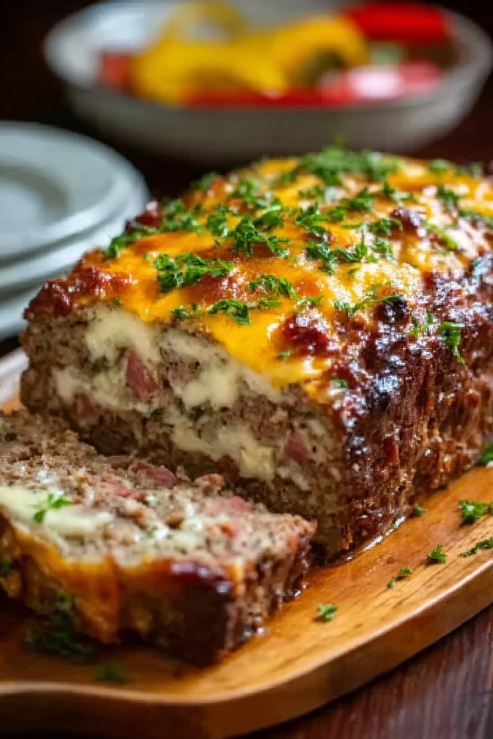 Philly Cheesesteak Meatloaf image 2