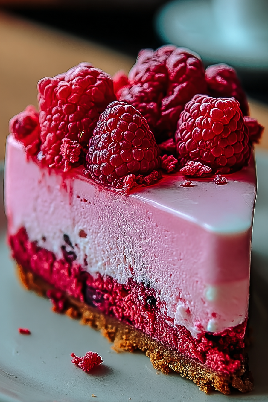 Pink Cheesecake – 7 Irresistible Reasons to Make This Unique Pink Velvet Raspberry Dessert image 2