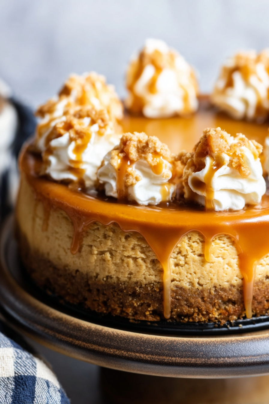 Pumpkin Caramel Cheesecake image 2