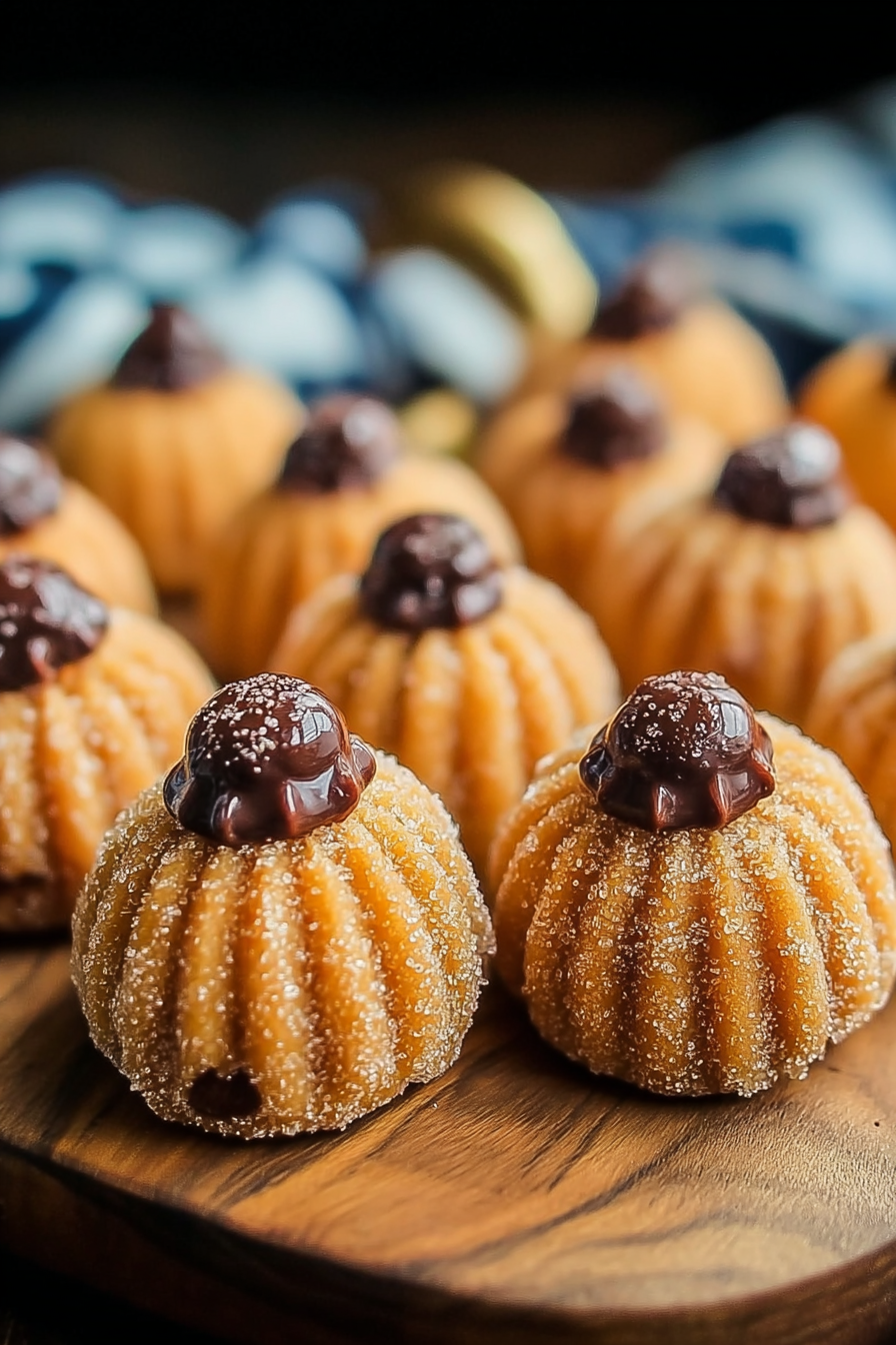 Pumpkin Cheesecake Truffles image 2