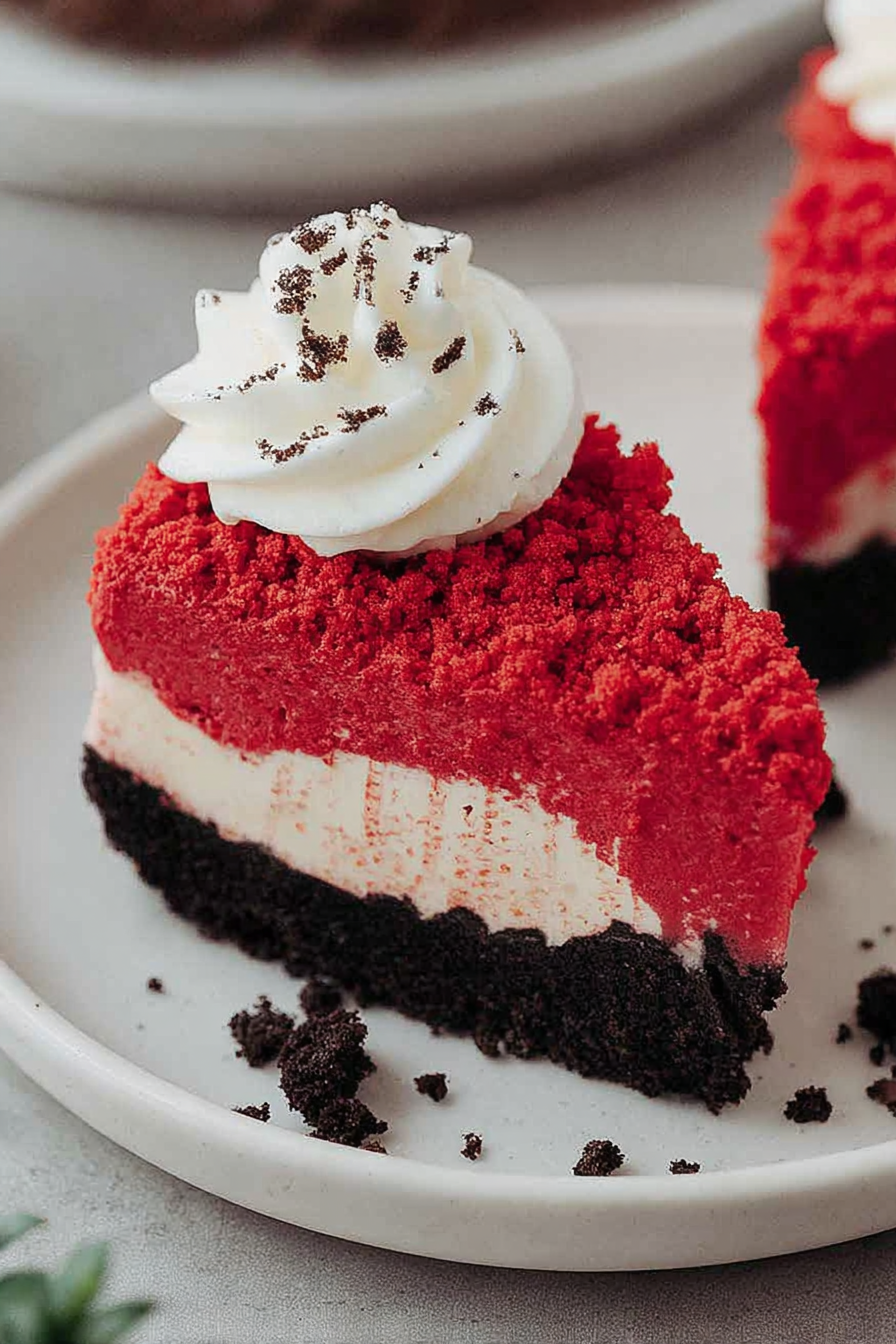 Red Velvet Cheesecake image 2