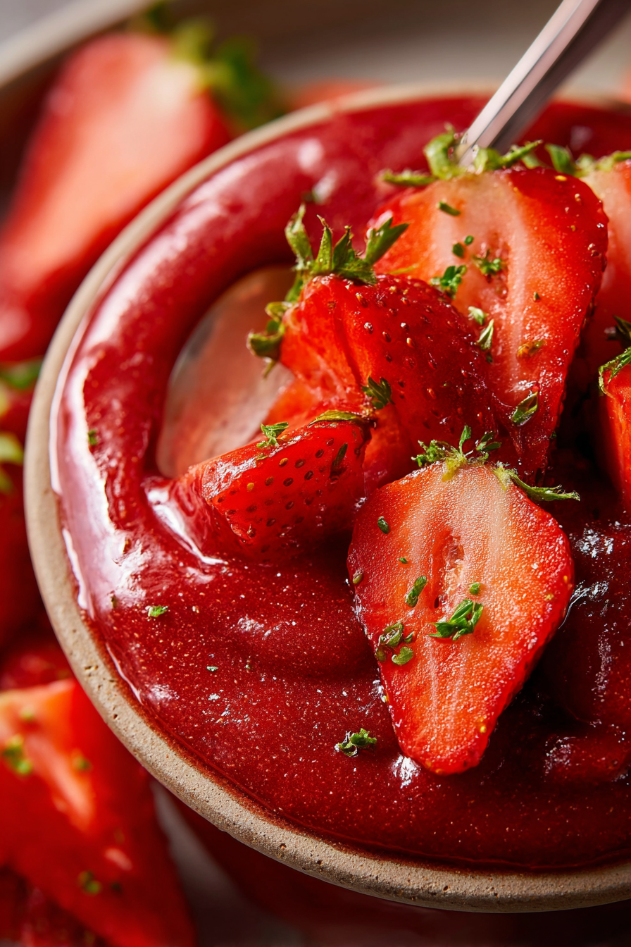 Slow Cooker Strawberry Butter image 2