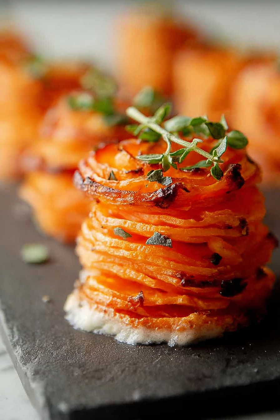 Sweet Potato Stacks image 2