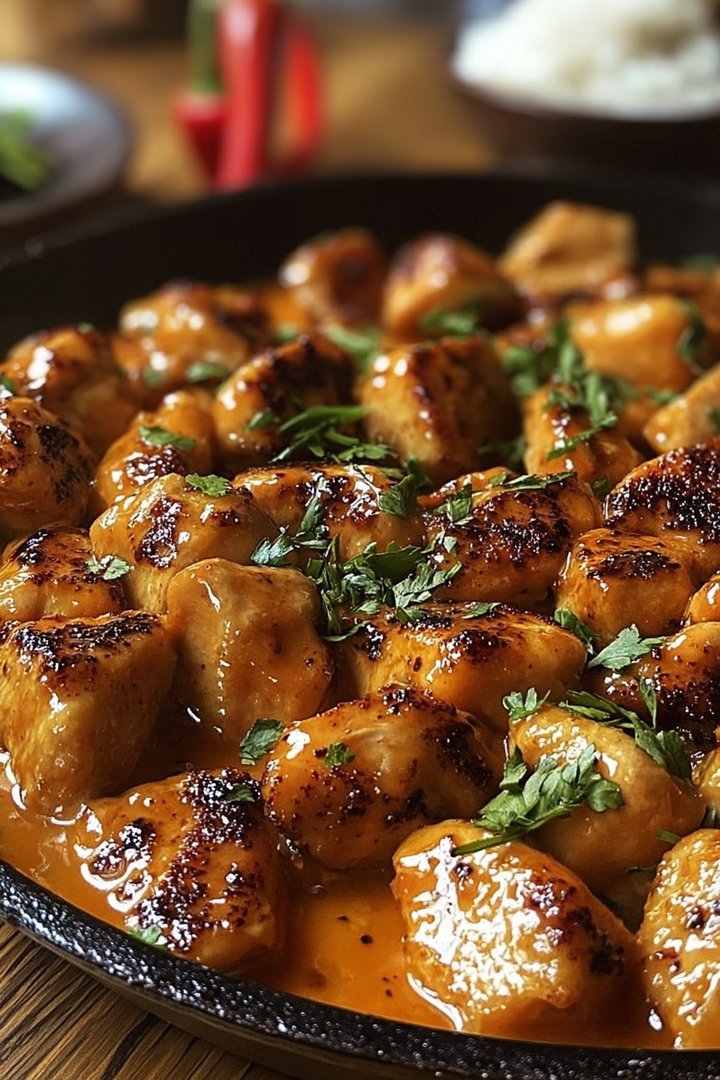 Texas Roadhouse Butter Chicken Skillet image 2