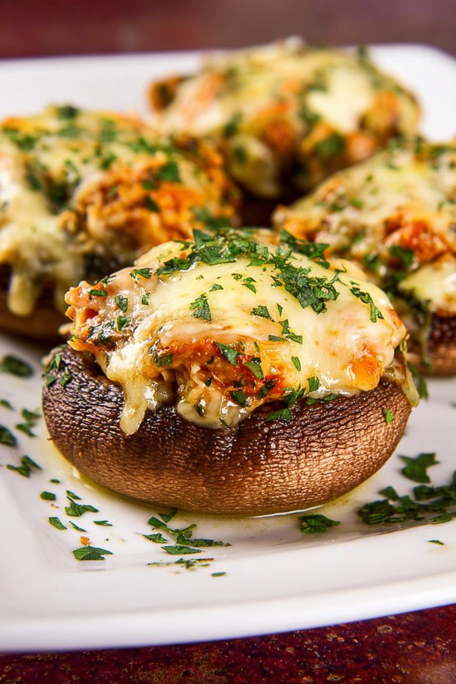 The Cheesecake Factory Stuffed Mushrooms Recipe image 2