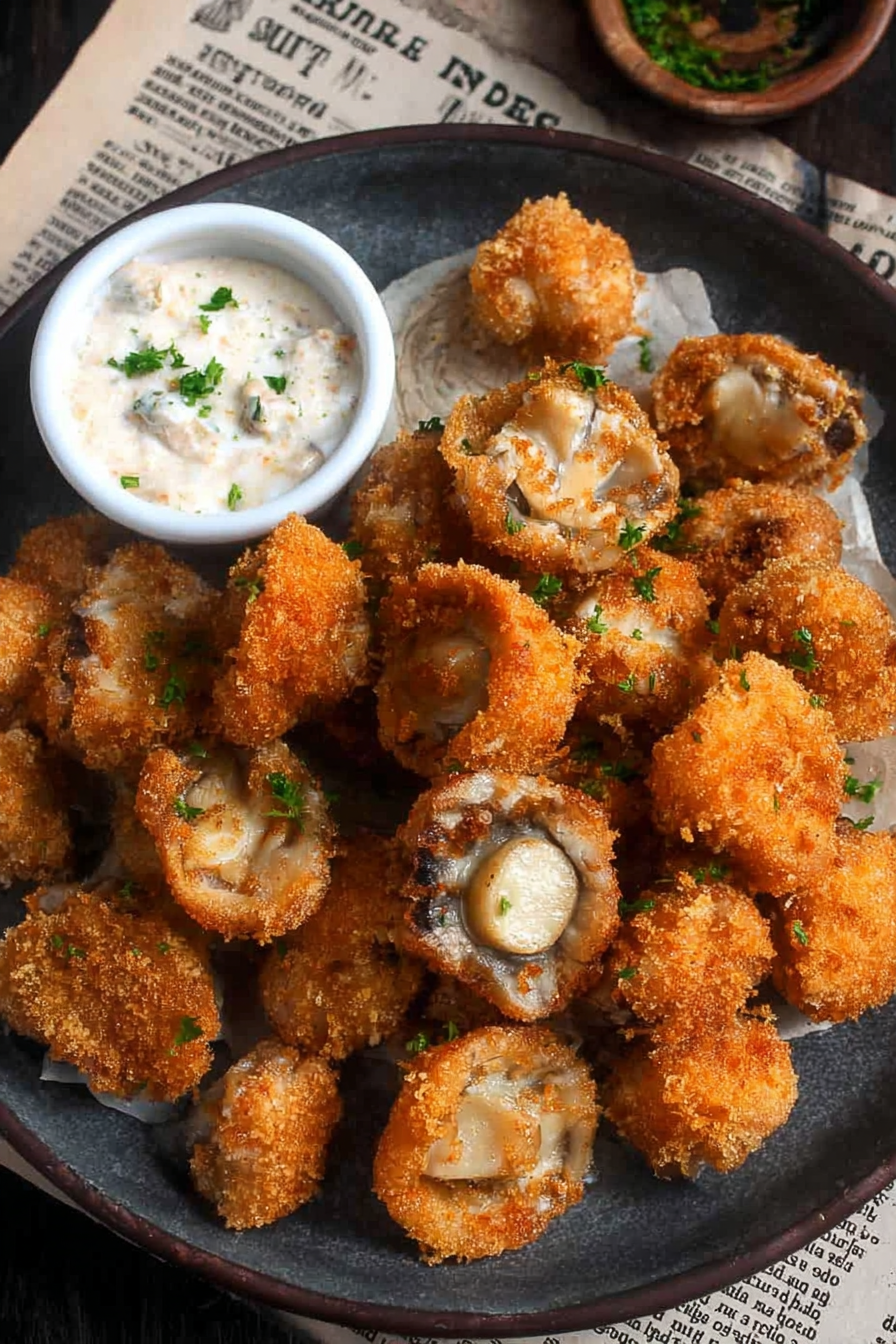 The Perfect Fried Mushrooms Recipe image 2