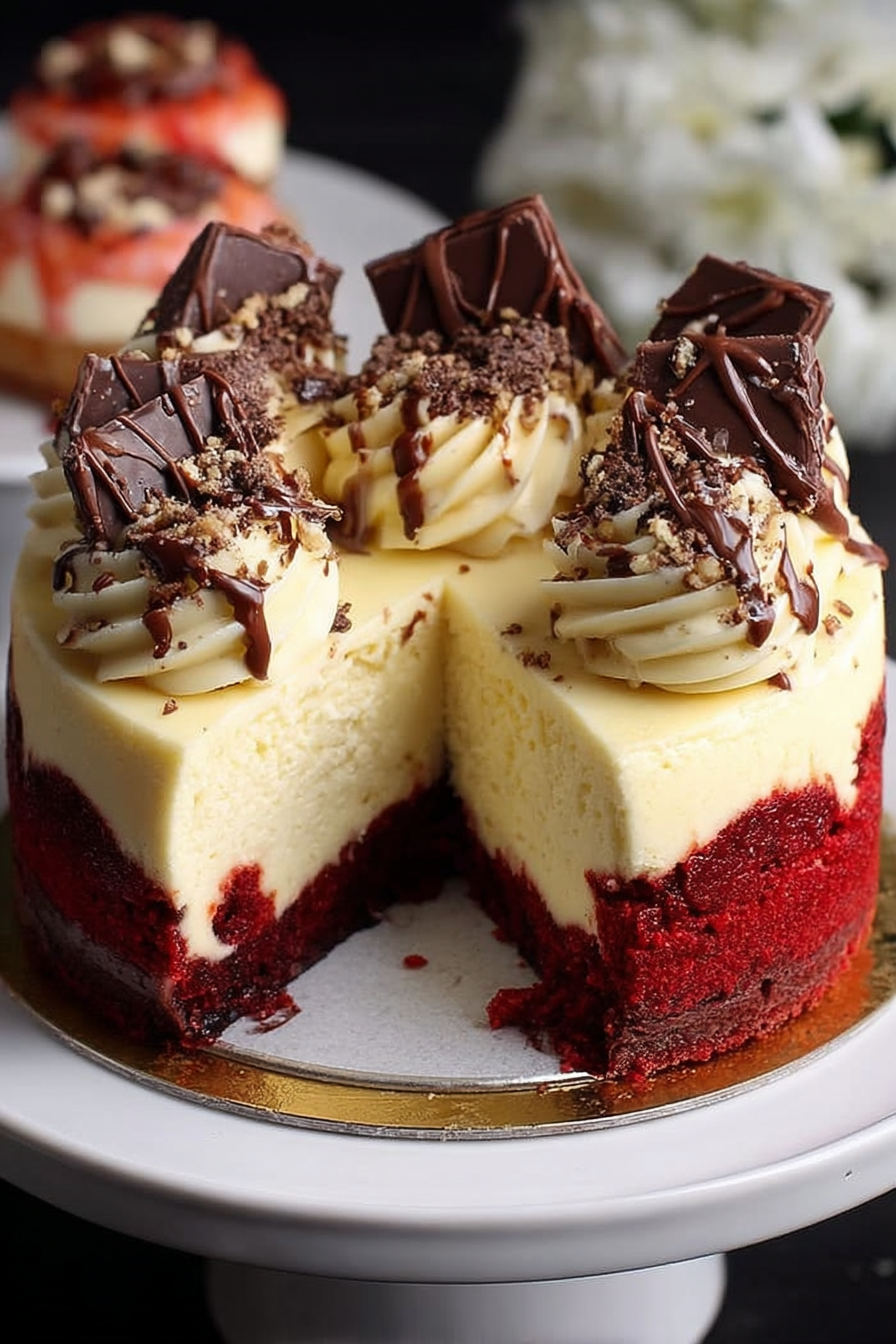 The Ultimate Red Velvet Cheesecake image 2
