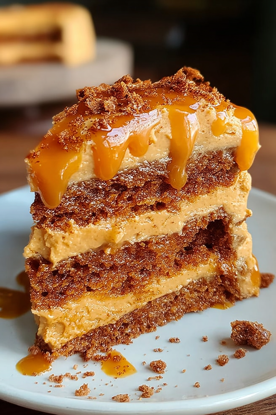 Vegan Pumpkin Spice Cake image 2