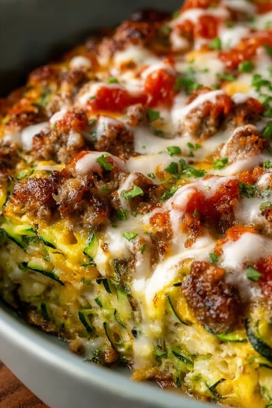 Zucchini Pizza Casserole image 2