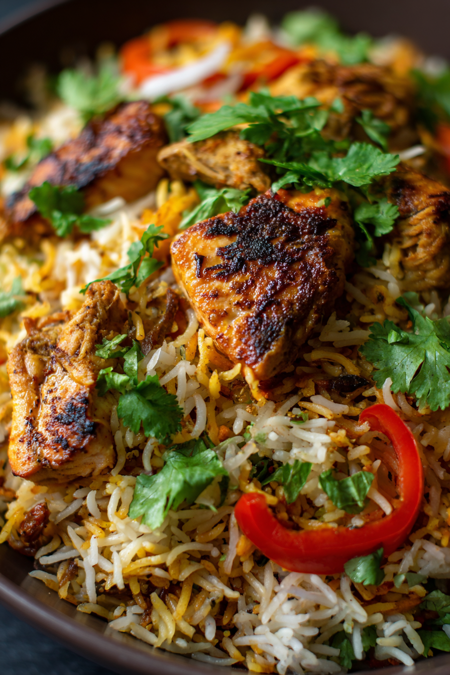 Authentic Indian Restaurant-Style Chicken Biryani: An Amazing Ultimate Recipe image 2