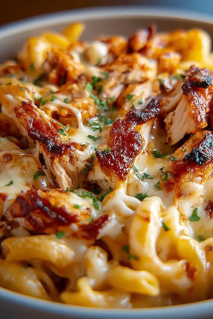 BBQ Chicken Mac and Cheese image 2