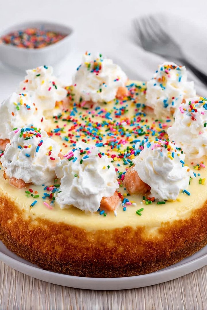 Birthday Cheesecake image 2