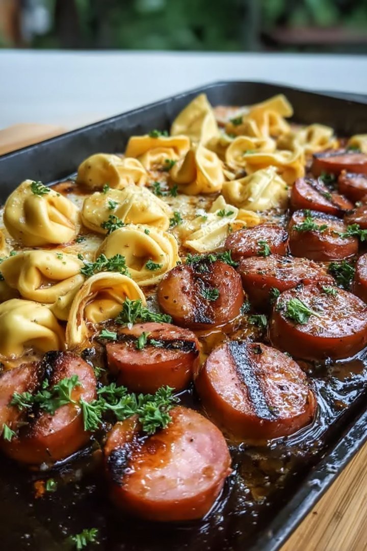 Blackstone Grilled Kielbasa and Tortellini: An Incredible Ultimate Recipe image 2