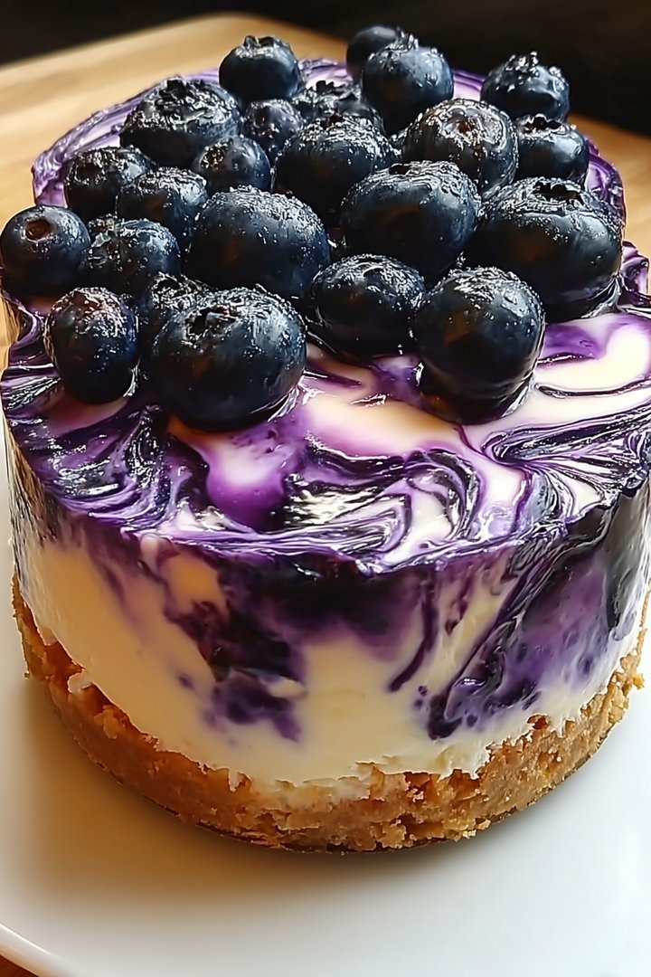 Blueberry Cheesecake image 2