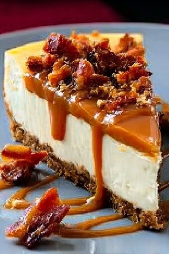 Peach nectar with vanilla Caramel Cheesecake image 2