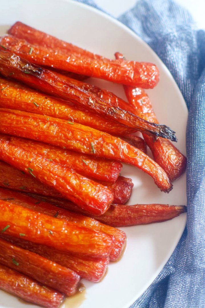Brown Sugar Baked Carrots image 2