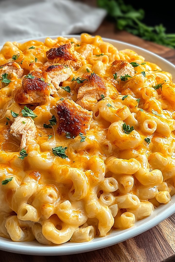 Buffalo Chicken Mac and Cheese image 2