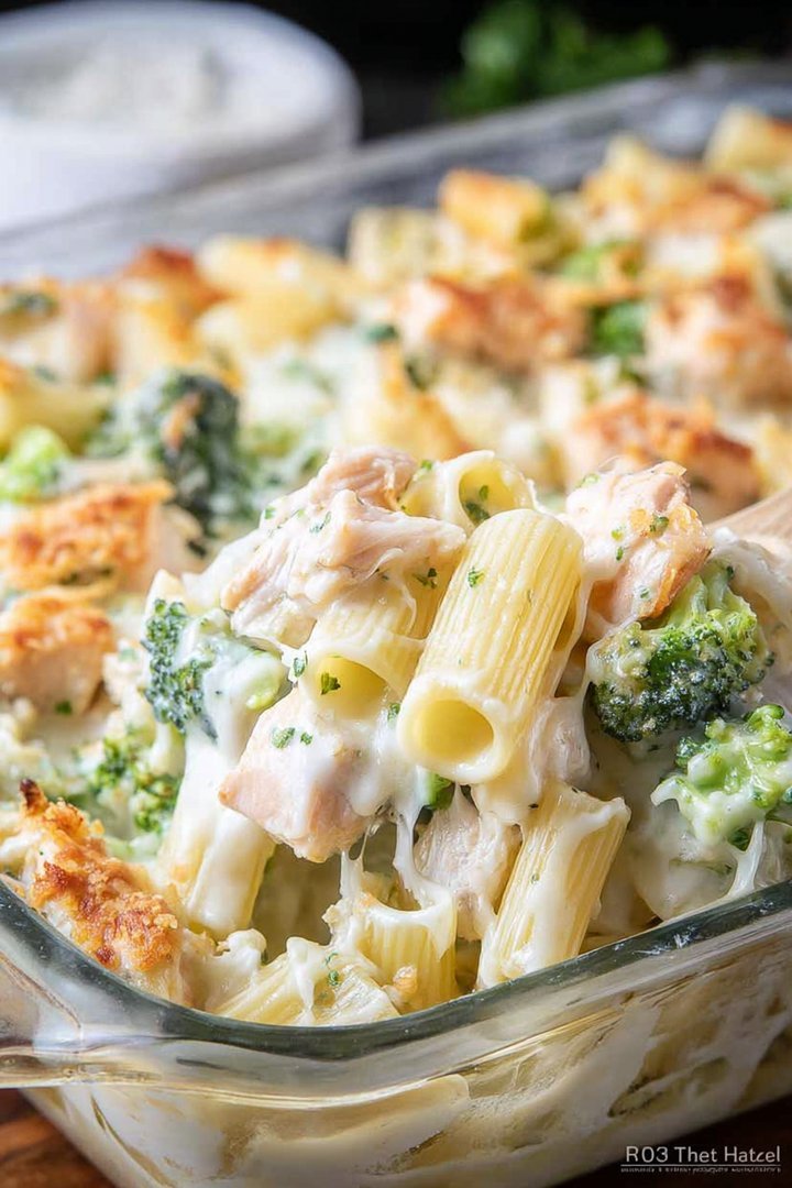 Chicken and Broccoli Alfredo Bake image 2