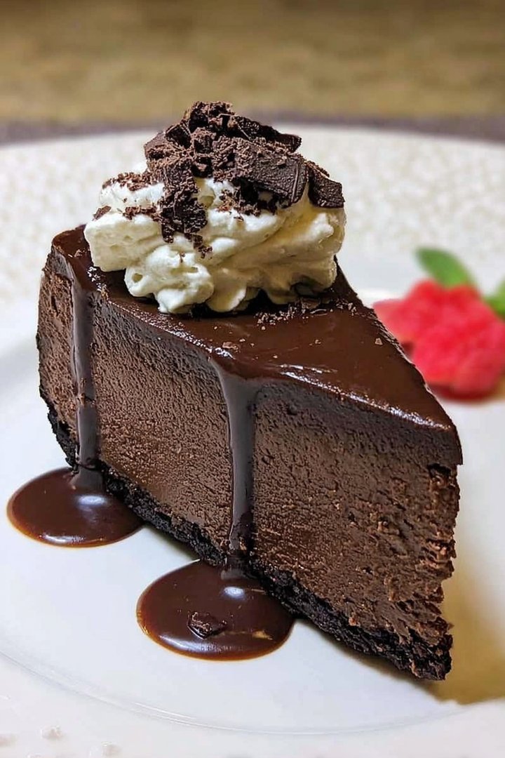 Chocolate Fudge Truffle Cheesecake image 2