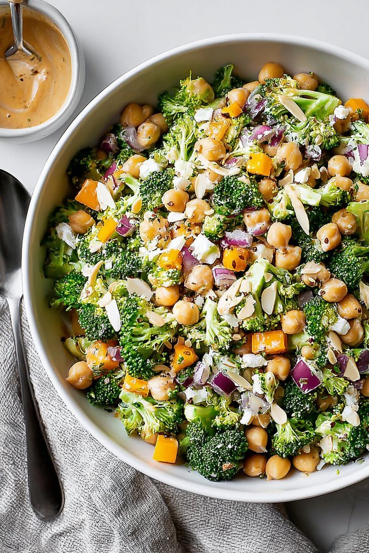 Chopped Broccoli and Chickpea Salad image 2