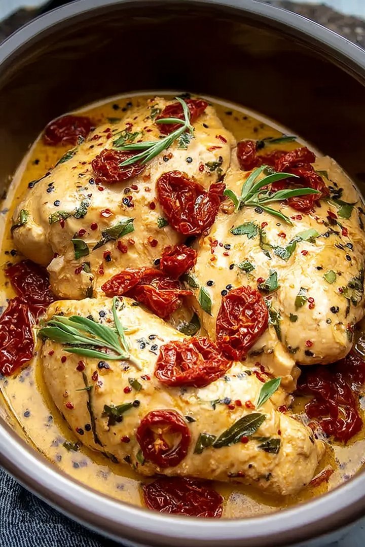 Dump & Go Crockpot Marry Me Chicken image 2