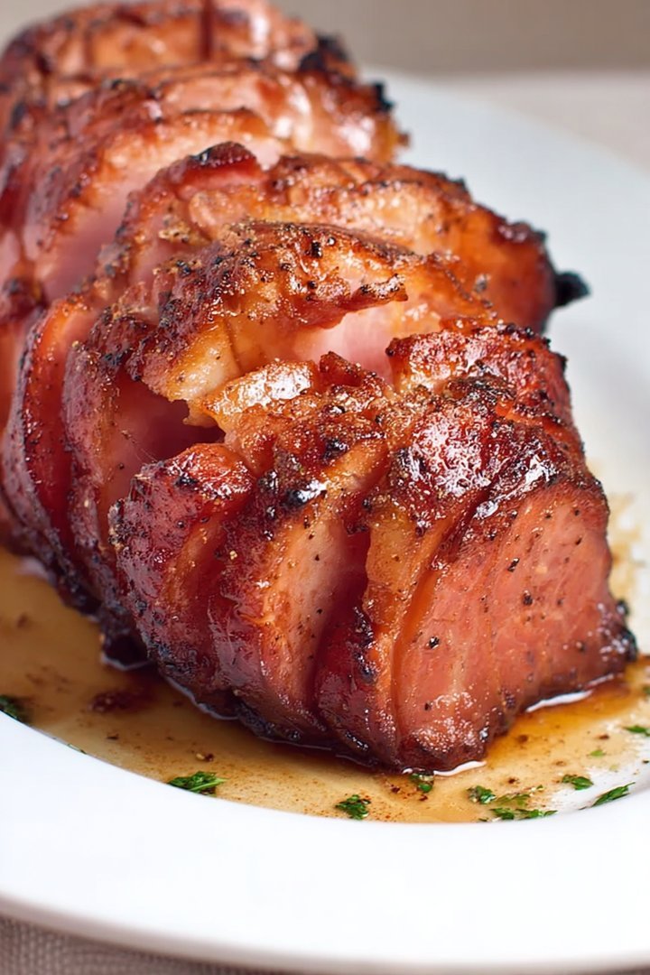 Easy Honey Baked Chicken Turkey ham: A Simple Recipe for Perfection image 2