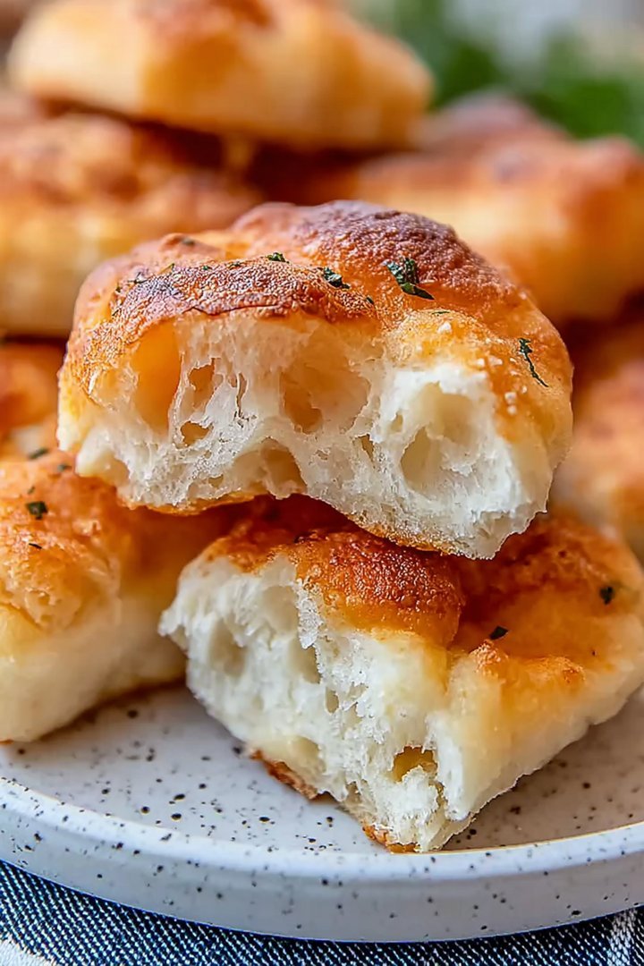 Easy Mini Focaccia - Alrightwithme image 2