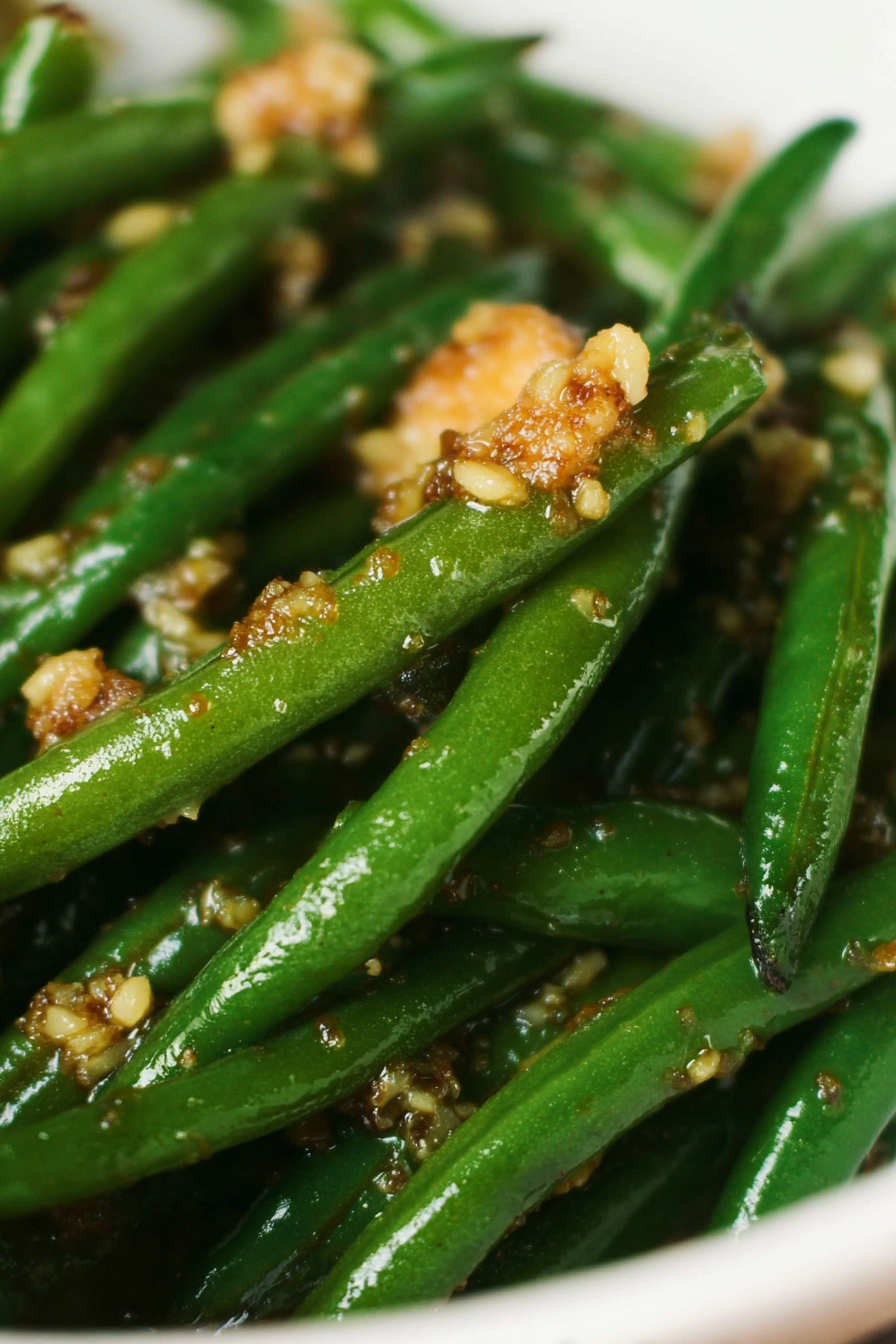 Honey Garlic Green Beans image 2