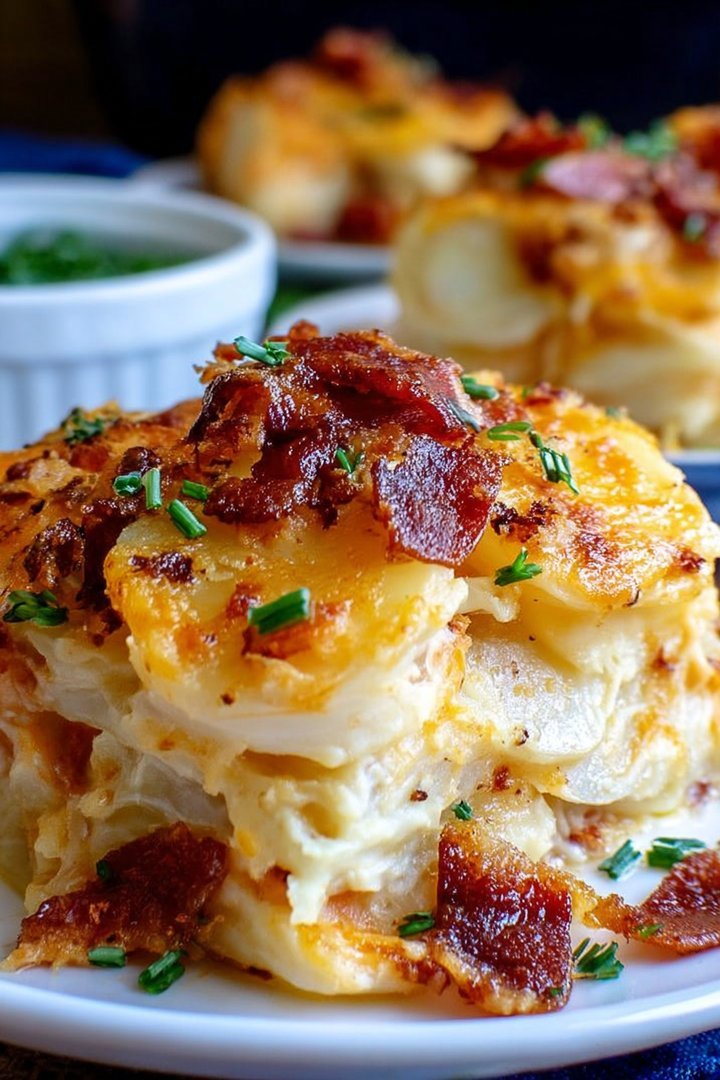 Loaded Scalloped Potatoes image 2