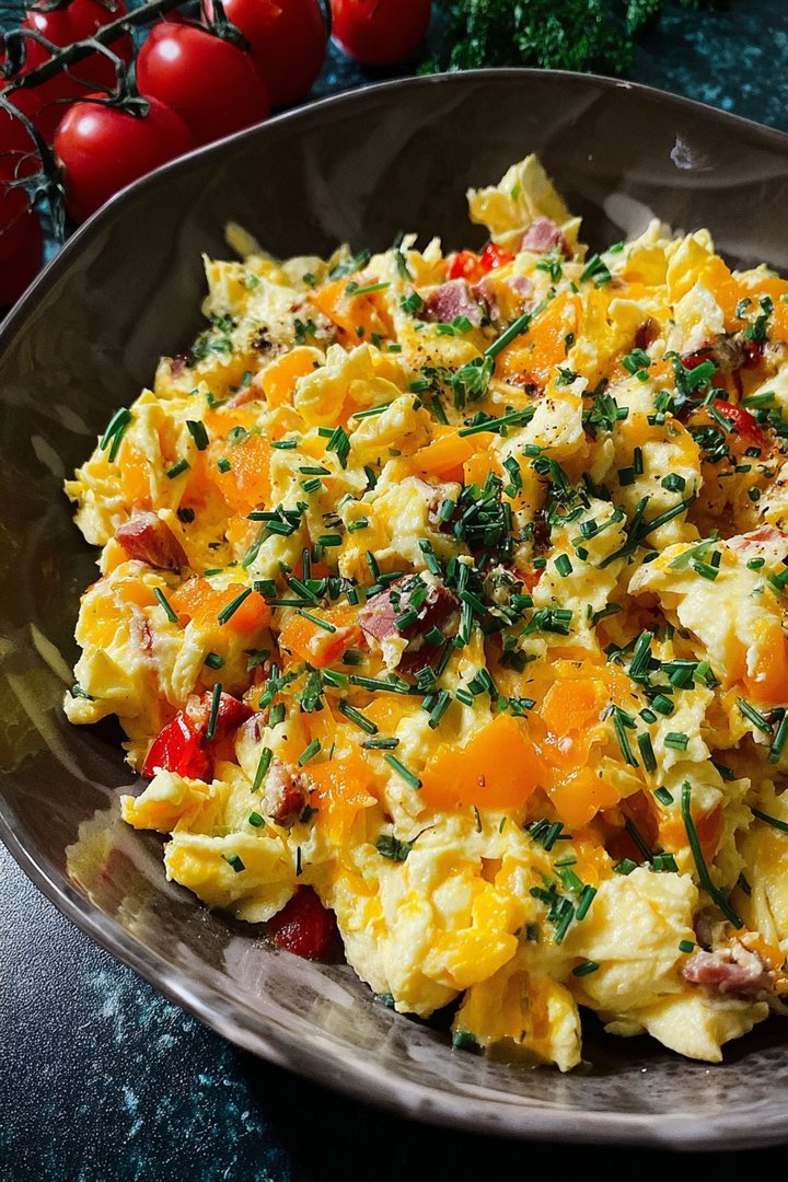 Loaded Scrambled Eggs image 2